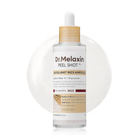 Korean Dr. Melaxin Peel Shot White and Black Rice Exfoliating Essence Moisturizing Gentle Exfoliation Soften Serum Skin Care