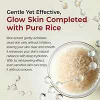 Korean Dr. Melaxin Peel Shot White and Black Rice Exfoliating Essence Moisturizing Gentle Exfoliation Soften Serum Skin Care